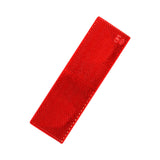 Reflective Stickers Portable Reflective Tape for Trailer Mailboxes Bike Red No Hole