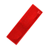 Reflective Stickers Portable Reflective Tape for Trailer Mailboxes Bike Red No Hole