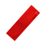 Reflective Stickers Portable Reflective Tape for Trailer Mailboxes Bike Red No Hole