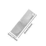 Reflective Stickers Portable Reflective Tape for Trailer Mailboxes Bike White No Hole