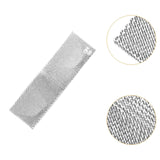 Reflective Stickers Portable Reflective Tape for Trailer Mailboxes Bike White No Hole