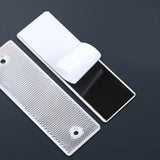 Reflective Stickers Portable Reflective Tape for Trailer Mailboxes Bike White No Hole