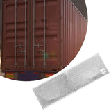 Reflective Stickers Portable Reflective Tape for Trailer Mailboxes Bike White No Hole