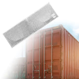 Reflective Stickers Portable Reflective Tape for Trailer Mailboxes Bike White No Hole