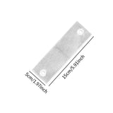 Reflective Stickers Portable Reflective Tape for Trailer Mailboxes Bike White with Hole