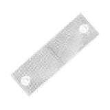 Reflective Stickers Portable Reflective Tape for Trailer Mailboxes Bike White with Hole