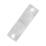 Reflective Stickers Portable Reflective Tape for Trailer Mailboxes Bike White with Hole