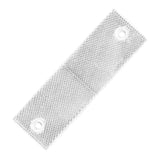 Reflective Stickers Portable Reflective Tape for Trailer Mailboxes Bike White with Hole