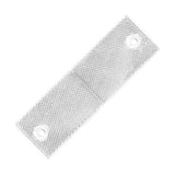 Reflective Stickers Portable Reflective Tape for Trailer Mailboxes Bike White with Hole