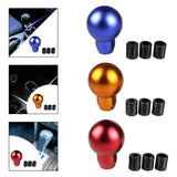 Ball Gear Shift Knob Round Professional Auto Accessories Car Gear Shift Knob Blue
