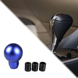 Ball Gear Shift Knob Round Professional Auto Accessories Car Gear Shift Knob Blue