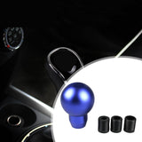 Ball Gear Shift Knob Round Professional Auto Accessories Car Gear Shift Knob Blue