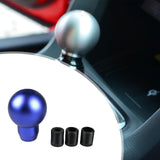 Ball Gear Shift Knob Round Professional Auto Accessories Car Gear Shift Knob Blue