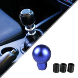Ball Gear Shift Knob Round Professional Auto Accessories Car Gear Shift Knob Blue