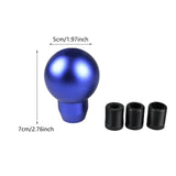 Ball Gear Shift Knob Round Professional Auto Accessories Car Gear Shift Knob Blue
