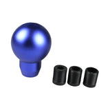 Ball Gear Shift Knob Round Professional Auto Accessories Car Gear Shift Knob Blue