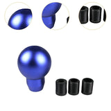 Ball Gear Shift Knob Round Professional Auto Accessories Car Gear Shift Knob Blue
