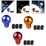 Ball Gear Shift Knob Round Professional Auto Accessories Car Gear Shift Knob Blue