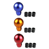 Ball Gear Shift Knob Round Professional Auto Accessories Car Gear Shift Knob Blue