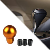 Ball Gear Shift Knob Round Professional Auto Accessories Car Gear Shift Knob Gold