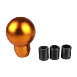 Ball Gear Shift Knob Round Professional Auto Accessories Car Gear Shift Knob Gold