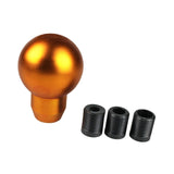 Ball Gear Shift Knob Round Professional Auto Accessories Car Gear Shift Knob Gold