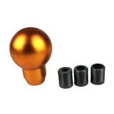 Ball Gear Shift Knob Round Professional Auto Accessories Car Gear Shift Knob Gold
