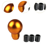 Ball Gear Shift Knob Round Professional Auto Accessories Car Gear Shift Knob Gold