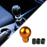 Ball Gear Shift Knob Round Professional Auto Accessories Car Gear Shift Knob Gold