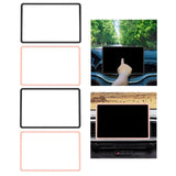 Navigation Screen Protector Frame Premium Spare Parts Automotive Accessories Black for Model 3