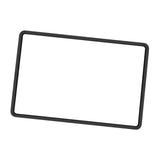 Navigation Screen Protector Frame Premium Spare Parts Automotive Accessories Black for Model 3