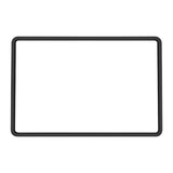 Navigation Screen Protector Frame Premium Spare Parts Automotive Accessories Black for Model 3