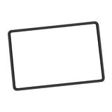 Navigation Screen Protector Frame Premium Spare Parts Automotive Accessories Black for Model 3