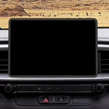 Navigation Screen Protector Frame Premium Spare Parts Automotive Accessories Black for Model 3