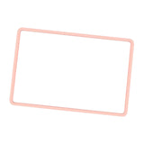 Navigation Screen Protector Frame Premium Spare Parts Automotive Accessories Pink for Model 3