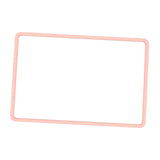 Navigation Screen Protector Frame Premium Spare Parts Automotive Accessories Pink for Model 3