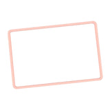 Navigation Screen Protector Frame Premium Spare Parts Automotive Accessories Pink for Model 3