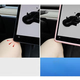 Navigation Screen Protector Frame Premium Spare Parts Automotive Accessories Pink for Model 3