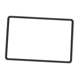Navigation Screen Protector Frame Premium Spare Parts Automotive Accessories Black for Model Y