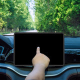 Navigation Screen Protector Frame Premium Spare Parts Automotive Accessories Black for Model Y