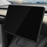 Navigation Screen Protector Frame Premium Spare Parts Automotive Accessories Black for Model Y