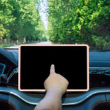 Navigation Screen Protector Frame Premium Spare Parts Automotive Accessories Pink for Model Y