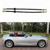 2x Front Brake Hoses Set 34326766966 34321165587 for BMW 323ci E46 2000