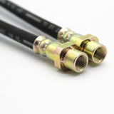 2x Front Brake Hoses Set 34326766966 34321165587 for BMW 323ci E46 2000