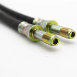 2x Front Brake Hoses Set 34326766966 34321165587 for BMW 323ci E46 2000