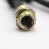 2x Front Brake Hoses Set 34326766966 34321165587 for BMW 323ci E46 2000