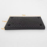 4x Auto Jacking Lift Pads Rubber Arm Pads for Trolley Jack Vehicle Lift