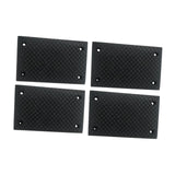 4x Auto Jacking Lift Pads Rubber Arm Pads for Trolley Jack Vehicle Lift