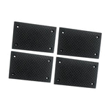 4x Auto Jacking Lift Pads Rubber Arm Pads for Trolley Jack Vehicle Lift