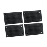 4x Auto Jacking Lift Pads Rubber Arm Pads for Trolley Jack Vehicle Lift